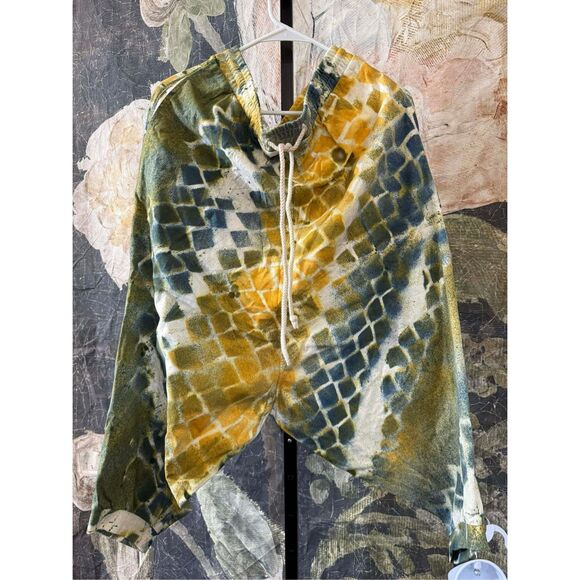 NWT One Teaspoon Dynamic Vivid Snake Harem Pants Cotton Drop Crotch Size S - Picture 10 of 10